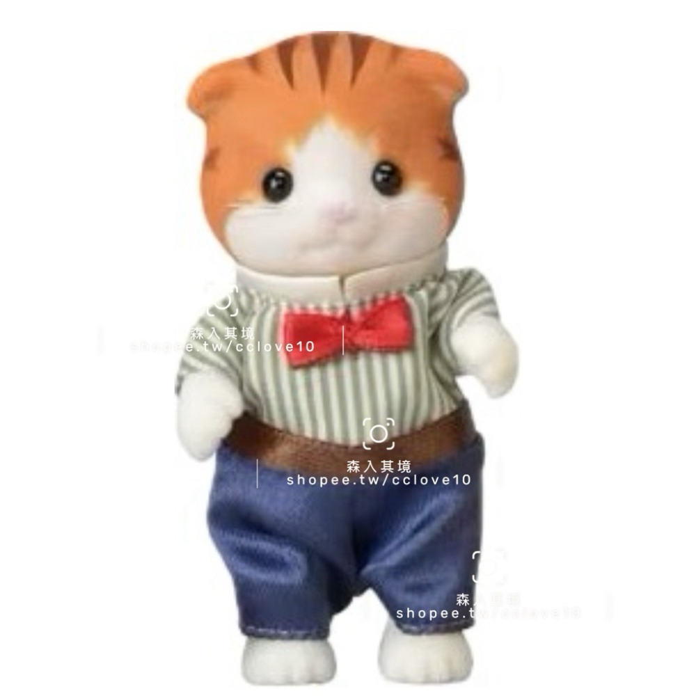 森林家族 拆售 科基 棉花糖鼠 花園兔 垂耳兔庭園照顧組 柑橘鳥家族 斑點狗家族 乳牛家族 水瀨 倉鼠 家庭 寶寶-規格圖7