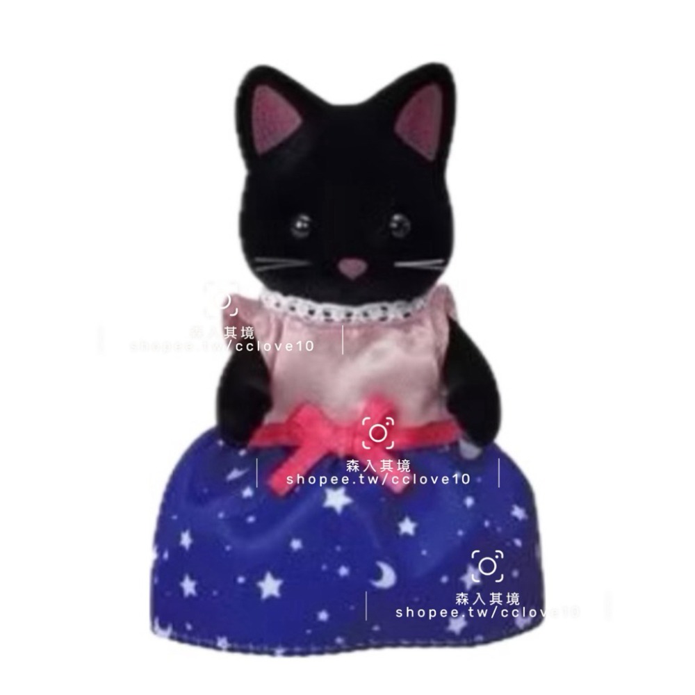 森林家族 拆售 科基 棉花糖鼠 花園兔 垂耳兔庭園照顧組 柑橘鳥家族 斑點狗家族 乳牛家族 水瀨 倉鼠 家庭 寶寶-規格圖7