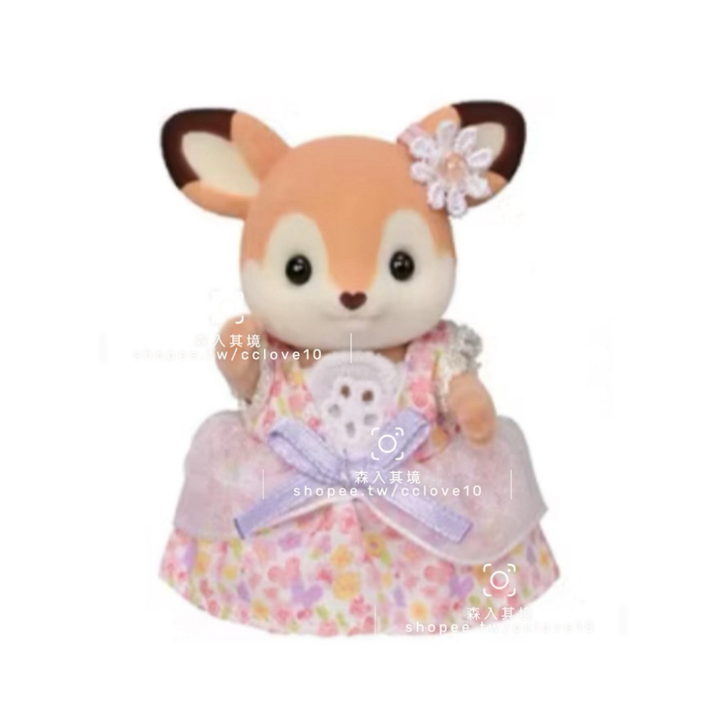 森林家族 拆售 科基 棉花糖鼠 花園兔 垂耳兔庭園照顧組 柑橘鳥家族 斑點狗家族 乳牛家族 水瀨 倉鼠 家庭 寶寶-規格圖7