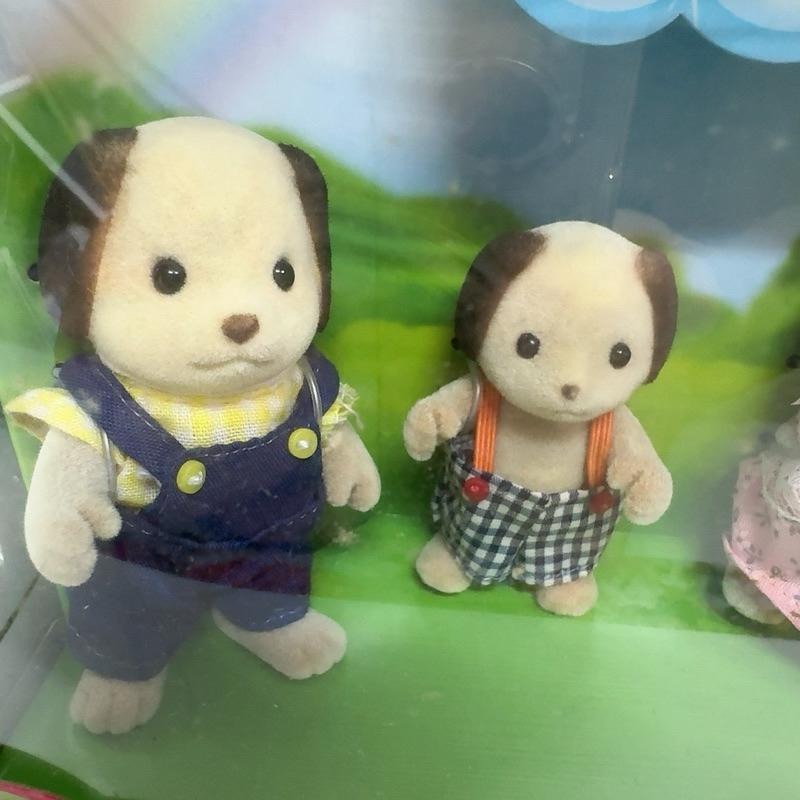 森林家族 絕版 比格犬 家族 ㄧ家四口 米格魯 家庭 家庭組 手可持物款-細節圖7