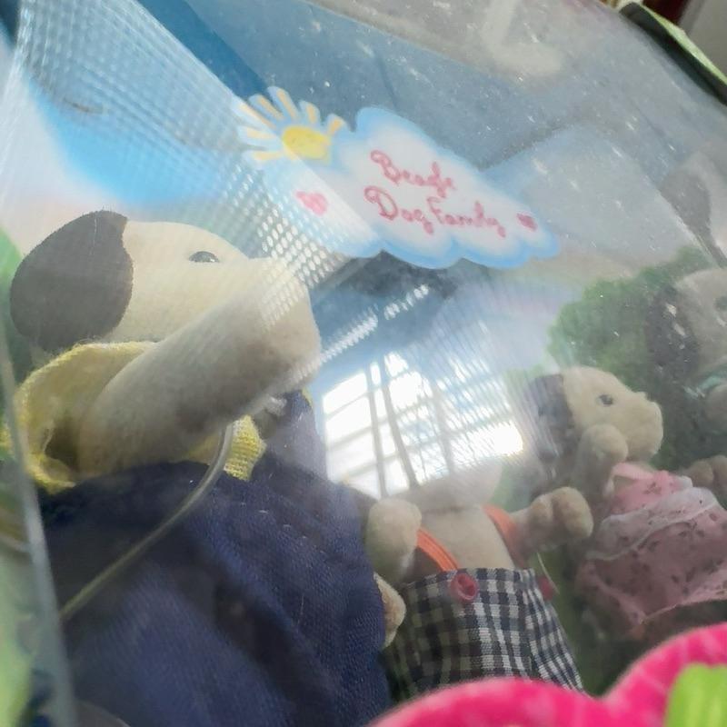 森林家族 絕版 比格犬 家族 ㄧ家四口 米格魯 家庭 家庭組 手可持物款-細節圖9