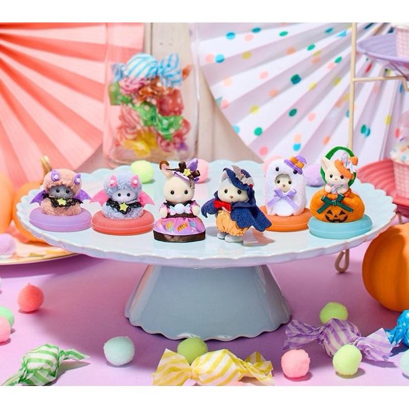 森林家族 萬聖節 遊行 寶寶 貴賓狗 波斯貓 幽靈 耳廓狐 黑貓 大象 站寶 嬰兒 變裝 可可兔 牛奶貓 南瓜 哈士奇-細節圖3