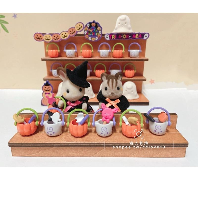 森林家族 萬聖節 遊行 寶寶 貴賓狗 波斯貓 幽靈 耳廓狐 黑貓 大象 站寶 嬰兒 變裝 可可兔 牛奶貓 南瓜 哈士奇-細節圖9