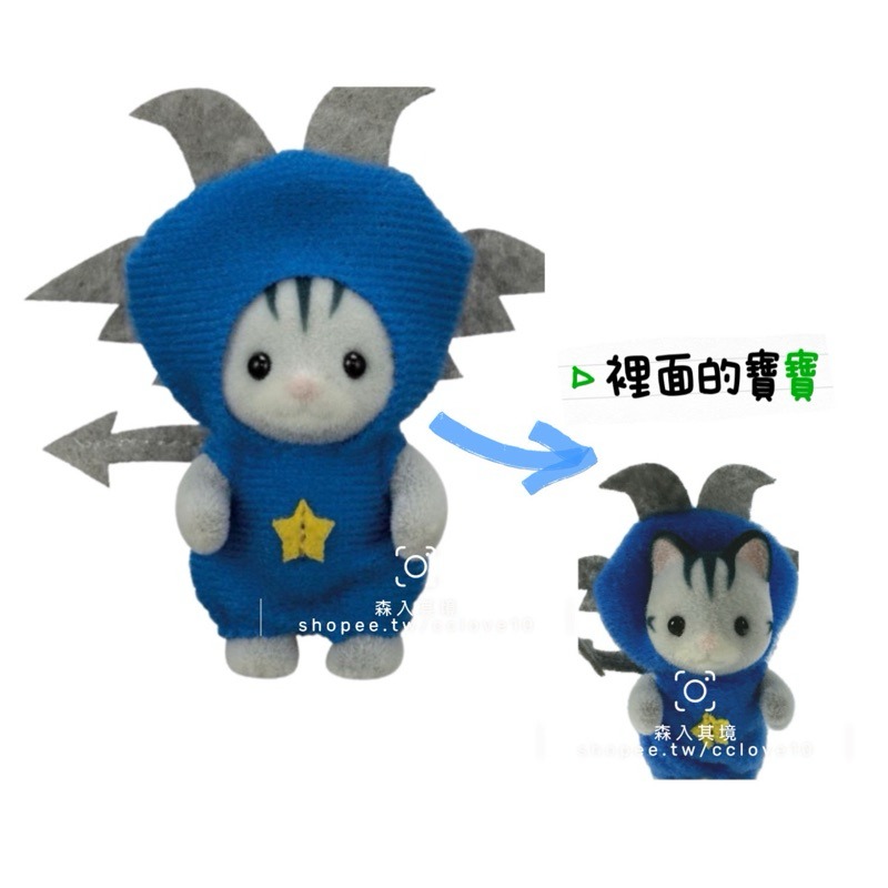 搗蛋惡魔灰斑貓寶寶