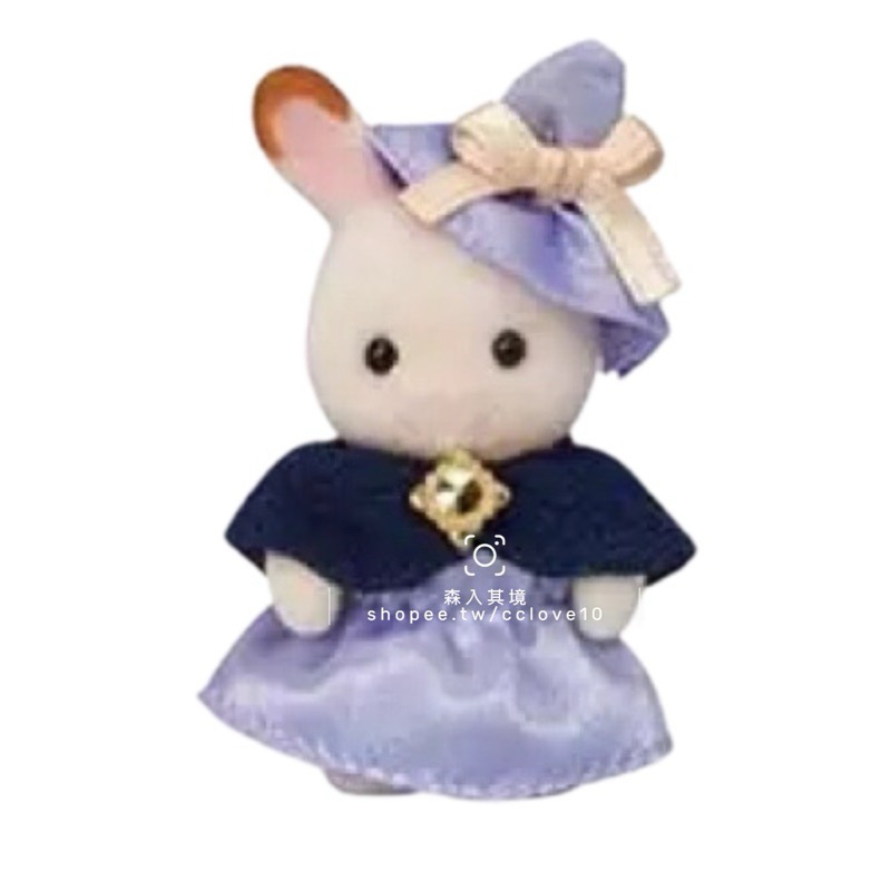 森林家族 萬聖節 遊行 寶寶 貴賓狗 波斯貓 幽靈 耳廓狐 黑貓 大象 站寶 嬰兒 變裝 可可兔 牛奶貓 南瓜 哈士奇-規格圖9