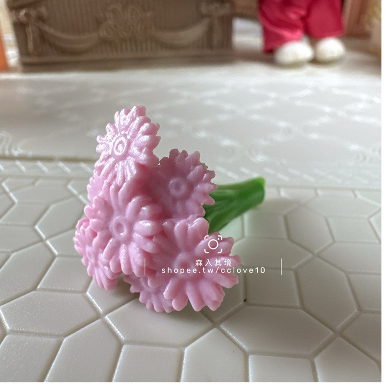 森林家族 花店 城鎮 TOWN 花朵 花盆 散貨 溫室 小物 情人組 情人節 花束 禮盒 盆栽 緞帶-規格圖9