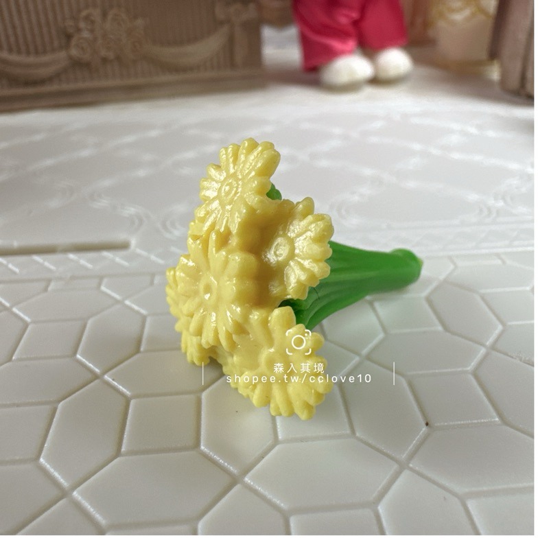 森林家族 花店 城鎮 TOWN 花朵 花盆 散貨 溫室 小物 情人組 情人節 花束 禮盒 盆栽 緞帶-規格圖9