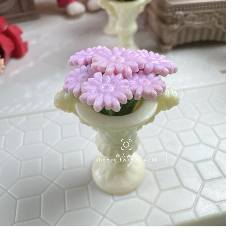 粉花盆