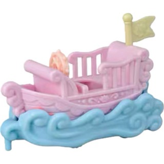 正品拆售 森林家族 站寶 玩水組 幼稚園樂隊 灰姑娘 有垂耳兔 大象 耳廓狐 海瀨 企鵝 海豹 拿鐵貓 寶寶 嬰兒 𢇁貓-規格圖7