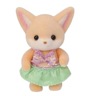 18.耳廓狐寶寶（玩水組）均有原廠瑕