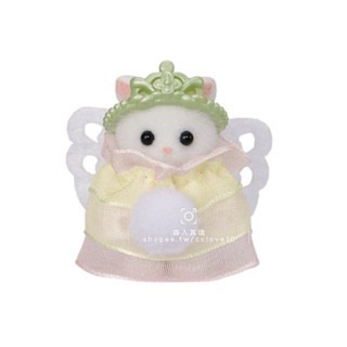 正品拆售 森林家族 站寶 玩水組 幼稚園樂隊 灰姑娘 有垂耳兔 大象 耳廓狐 海瀨 企鵝 海豹 拿鐵貓 寶寶 嬰兒 𢇁貓-規格圖13
