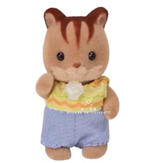 正品拆售 森林家族 站寶 玩水組 幼稚園樂隊 灰姑娘 有垂耳兔 大象 耳廓狐 海瀨 企鵝 海豹 拿鐵貓 寶寶 嬰兒 𢇁貓-規格圖7