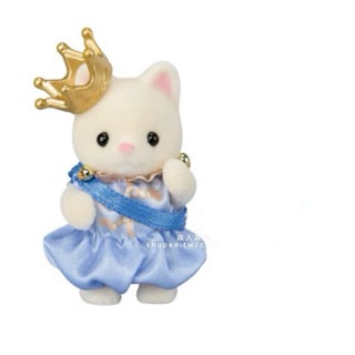 正品拆售 森林家族 站寶 玩水組 幼稚園樂隊 灰姑娘 有垂耳兔 大象 耳廓狐 海瀨 企鵝 海豹 拿鐵貓 寶寶 嬰兒 𢇁貓-規格圖7