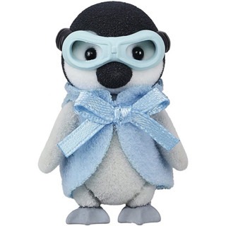 正品拆售 森林家族 站寶 玩水組 幼稚園樂隊 灰姑娘 有垂耳兔 大象 耳廓狐 海瀨 企鵝 海豹 拿鐵貓 寶寶 嬰兒 𢇁貓-規格圖7