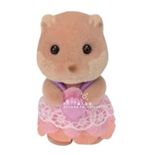 正品拆售 森林家族 站寶 玩水組 幼稚園樂隊 灰姑娘 有垂耳兔 大象 耳廓狐 海瀨 企鵝 海豹 拿鐵貓 寶寶 嬰兒 𢇁貓-規格圖7