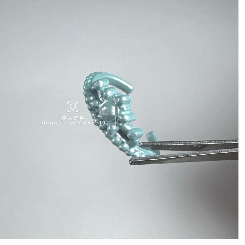 森林家族 美髮院 美髮 頭髮 寶寶 皇冠 帽子 頭飾 小物 散件 耳飾 站寶 趴寶 螃蟹帽 龍蝦 盲袋 辮子 馬尾 盲包-規格圖9