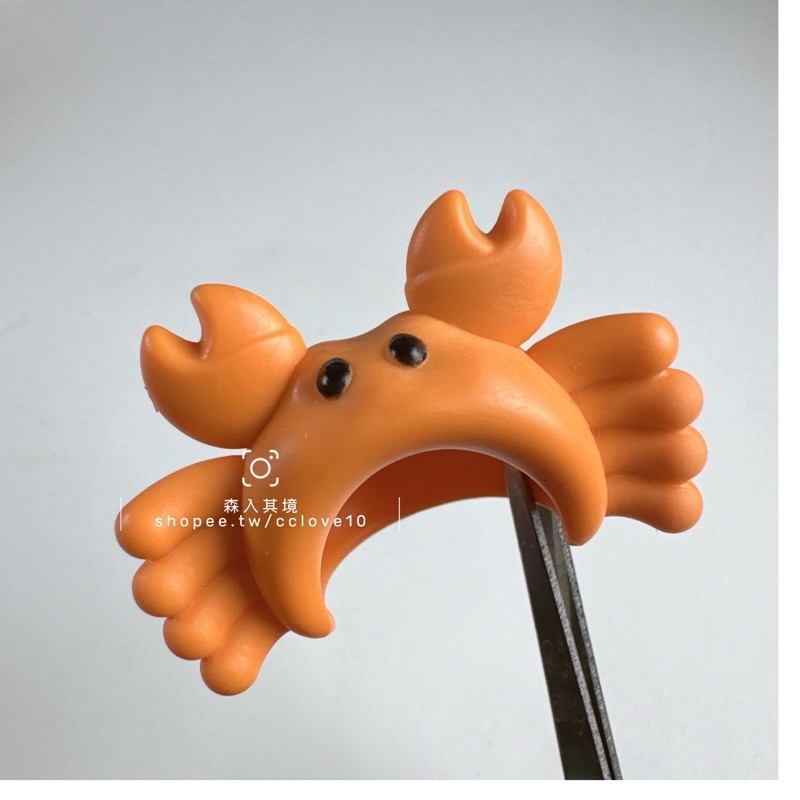 森林家族 美髮院 美髮 頭髮 寶寶 皇冠 帽子 頭飾 小物 散件 耳飾 站寶 趴寶 螃蟹帽 龍蝦 盲袋 辮子 馬尾 盲包-規格圖9