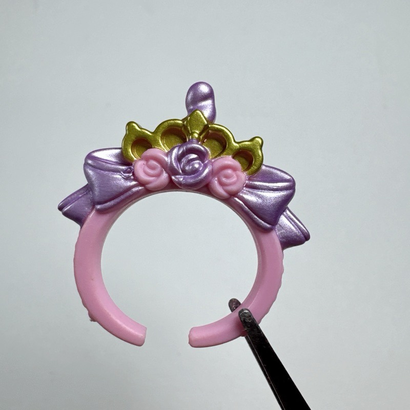 森林家族 美髮院 美髮 頭髮 寶寶 皇冠 帽子 頭飾 小物 散件 耳飾 站寶 趴寶 螃蟹帽 龍蝦 盲袋 辮子 馬尾 盲包-規格圖9