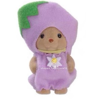 正品拆售 森林家族~蔬菜寶寶 冰淇淋寶寶 甜筒寶寶 白兔小鳥寶寶 黃熊白貓寶寶 貴賓狗寶寶 站寶 裝扮寶寶-規格圖7