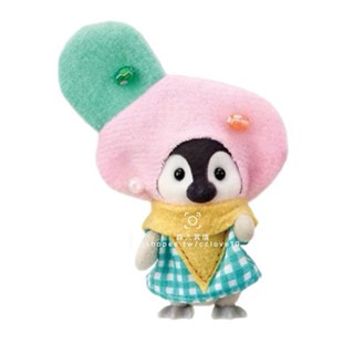 正品拆售 森林家族~蔬菜寶寶 冰淇淋寶寶 甜筒寶寶 白兔小鳥寶寶 黃熊白貓寶寶 貴賓狗寶寶 站寶 裝扮寶寶-規格圖7