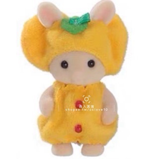 正品拆售 森林家族~蔬菜寶寶 冰淇淋寶寶 甜筒寶寶 白兔小鳥寶寶 黃熊白貓寶寶 貴賓狗寶寶 站寶 裝扮寶寶-規格圖7