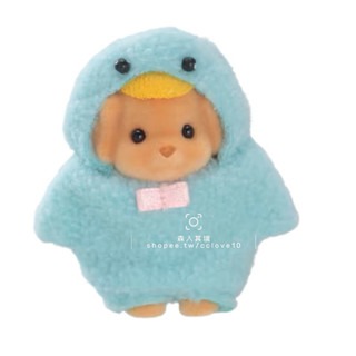 藍色鳥貴賓狗寶寶