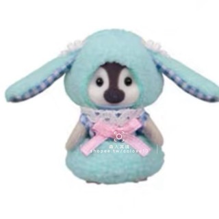 藍垂耳兔企鵝寶寶