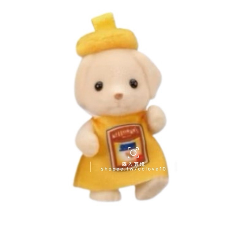 森林家族 廚師寶寶 番茄醬 熱狗寶寶 變裝寶寶 貴賓狗 波斯貓 法鬥 哈士奇 雪紡狗 拉布拉多 烘培 寶寶 站寶 麵包店-規格圖9