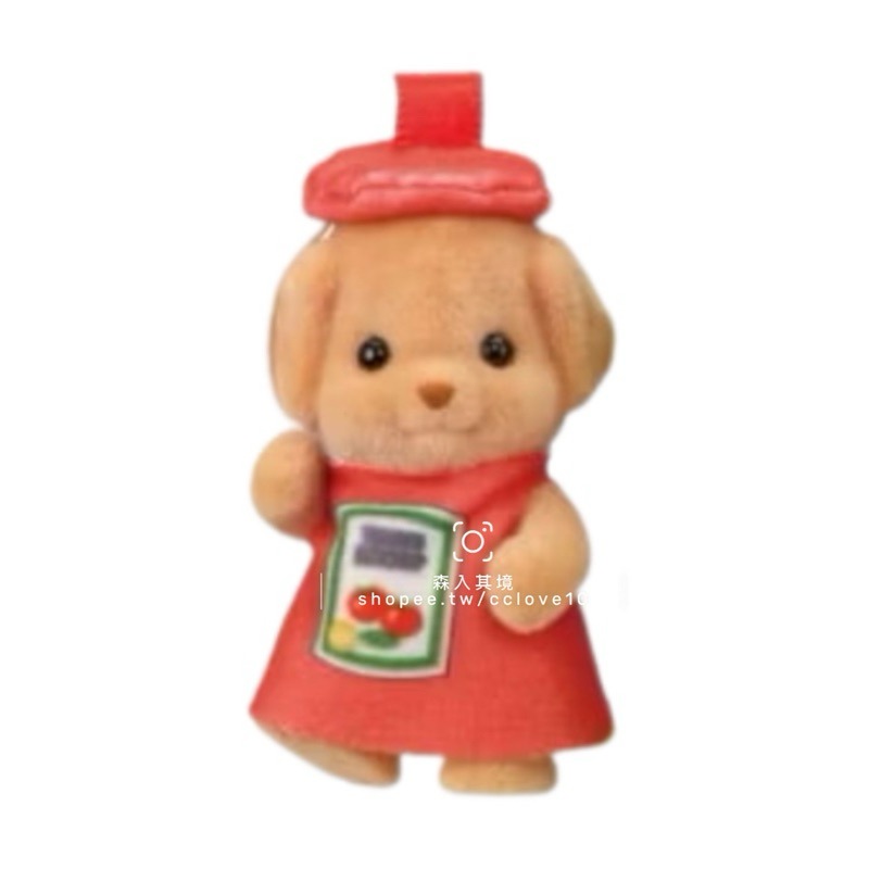 森林家族 廚師寶寶 番茄醬 熱狗寶寶 變裝寶寶 貴賓狗 波斯貓 法鬥 哈士奇 雪紡狗 拉布拉多 烘培 寶寶 站寶 麵包店-規格圖9