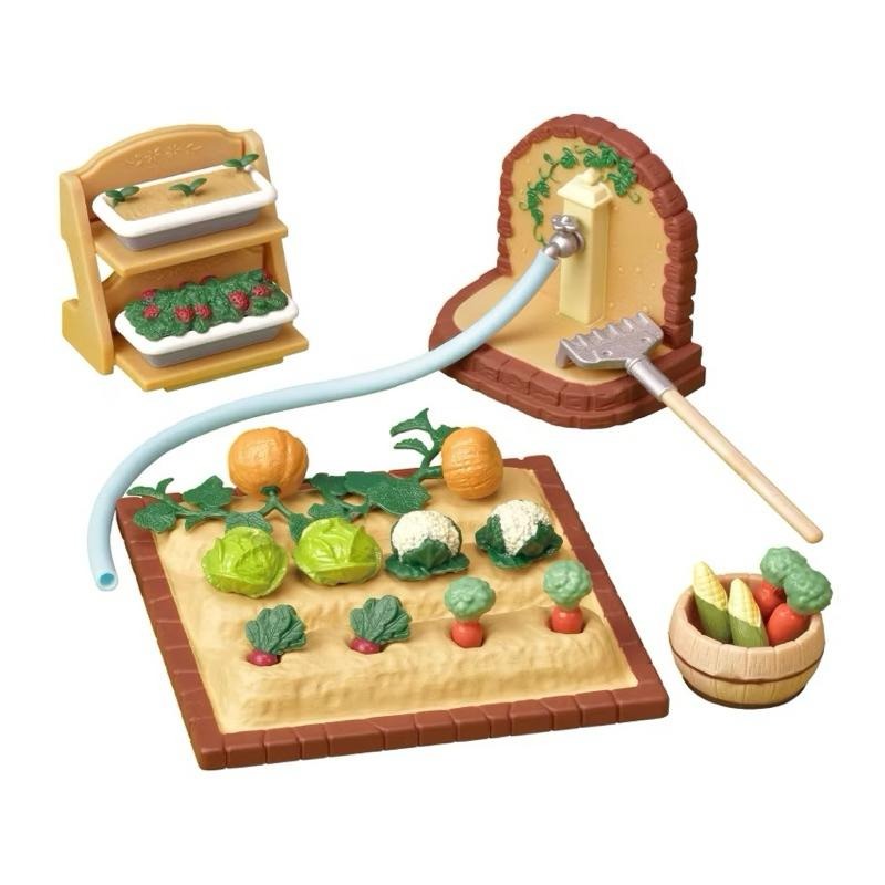 全新 台灣現貨 森林家族 田園組 配件 蔬菜 菜園 種菜 澆水 蔬菜 花架 田園 澆水-細節圖2