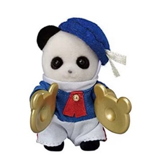 全新正品拆售 森林家族 雨傘 寶寶 幼稚園 嬰兒樂隊組 幼稚園上學好朋友組 波斯貓 水壺 寶寶 站寶 幼稚園雨天好朋友組-規格圖6
