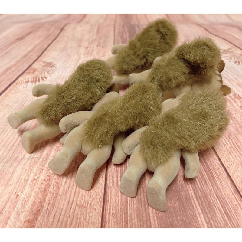 《森入其境》絕版 全新森林家族 家家酒 絕版 手可持物紅松鼠 黃松鼠 花栗鼠-細節圖7