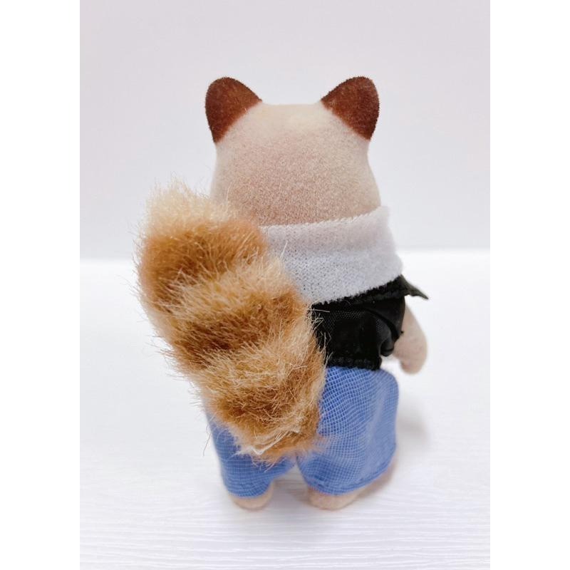 Sylvanian Family森林家族 浣熊爺爺 子母機車 浣熊機車 手可持物 絕版 浣熊 機車 浣熊奶奶 爺爺 奶奶-細節圖7