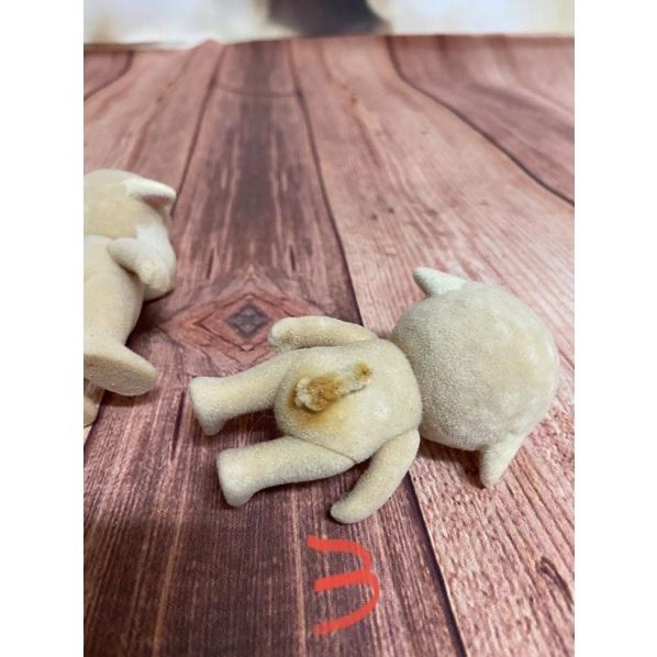 森林家族 絕版 散貨 羊 羊媽媽 羊爸爸 羊一家 綿羊 棉羊 妹妹 弟弟 媽媽 爸爸 人偶 裸羊 收藏-細節圖5