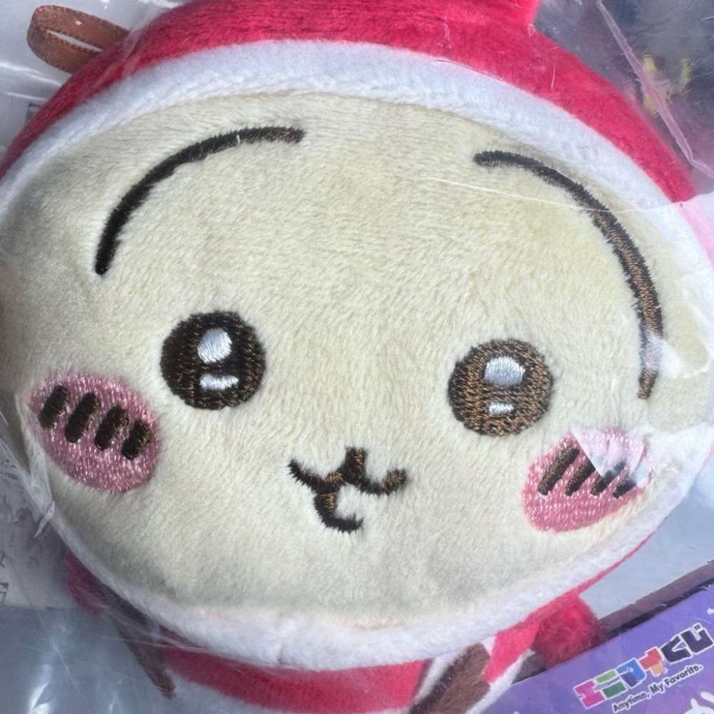 日本 Chiikawa 吉伊卡哇 7-11 聖誕一番賞 E賞 紅帽兔兔 烏薩奇 雪人 耶誕節 全新現貨 聖誕節 禮物-細節圖2