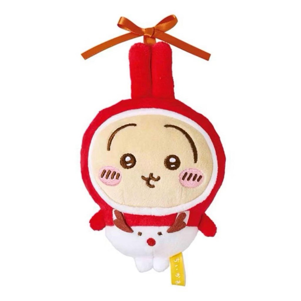 日本 Chiikawa 吉伊卡哇 7-11 聖誕一番賞 E賞 紅帽兔兔 烏薩奇 雪人 耶誕節 全新現貨 聖誕節 禮物-細節圖3