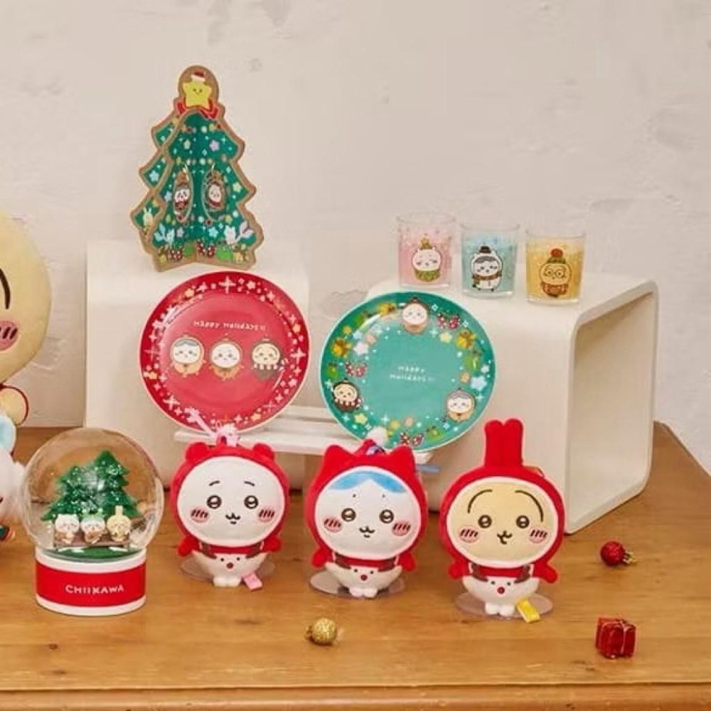 日本 Chiikawa 吉伊卡哇 7-11 聖誕一番賞 E賞 紅帽兔兔 烏薩奇 雪人 耶誕節 全新現貨 聖誕節 禮物-細節圖6