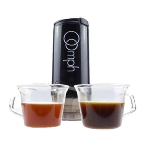 全新 英國OOMPH可攜式濾壓咖啡杯 - 經典黑 濾壓壺 隨行杯 咖啡杯 法壓濾杯