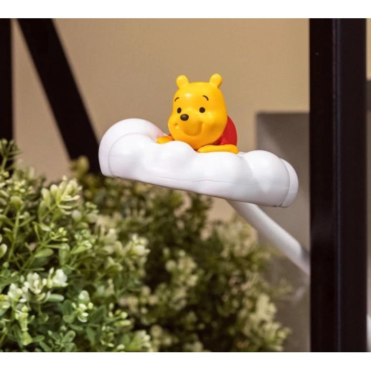 限量小熊維尼LED飄飄雲燈 夜燈 雲朵燈 InfoThink 7-11 USB充電-細節圖2