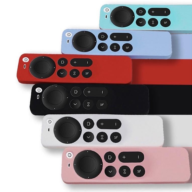 現貨 Apple TV 7蘋果 全包覆第七代2023 4K 第六代 TV6 遙控器保護套矽膠套-細節圖2