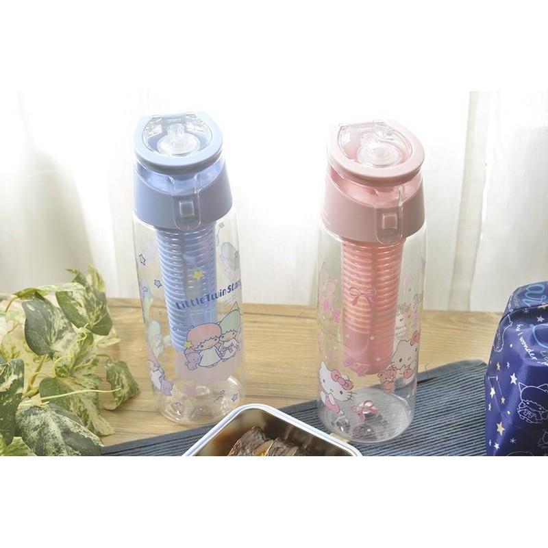 Hello KITTY 雙子星 不鏽鋼餐盒/隨身水瓶 7-11-細節圖5
