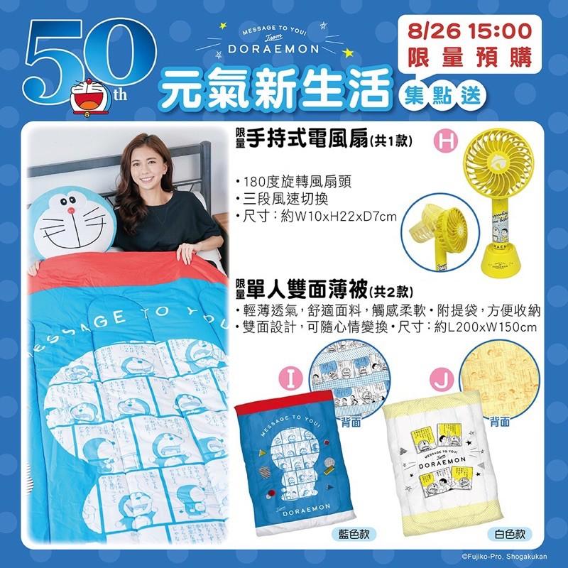 哆啦A夢 50週年 元氣新生活 7-11   門簾 資料夾限量A4資料夾-細節圖2