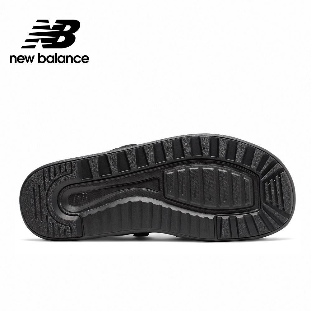 NB 復古休閒鞋/三槓涼鞋 NEW BALANCE 女鞋23cm D楦 尼龍織帶-細節圖4