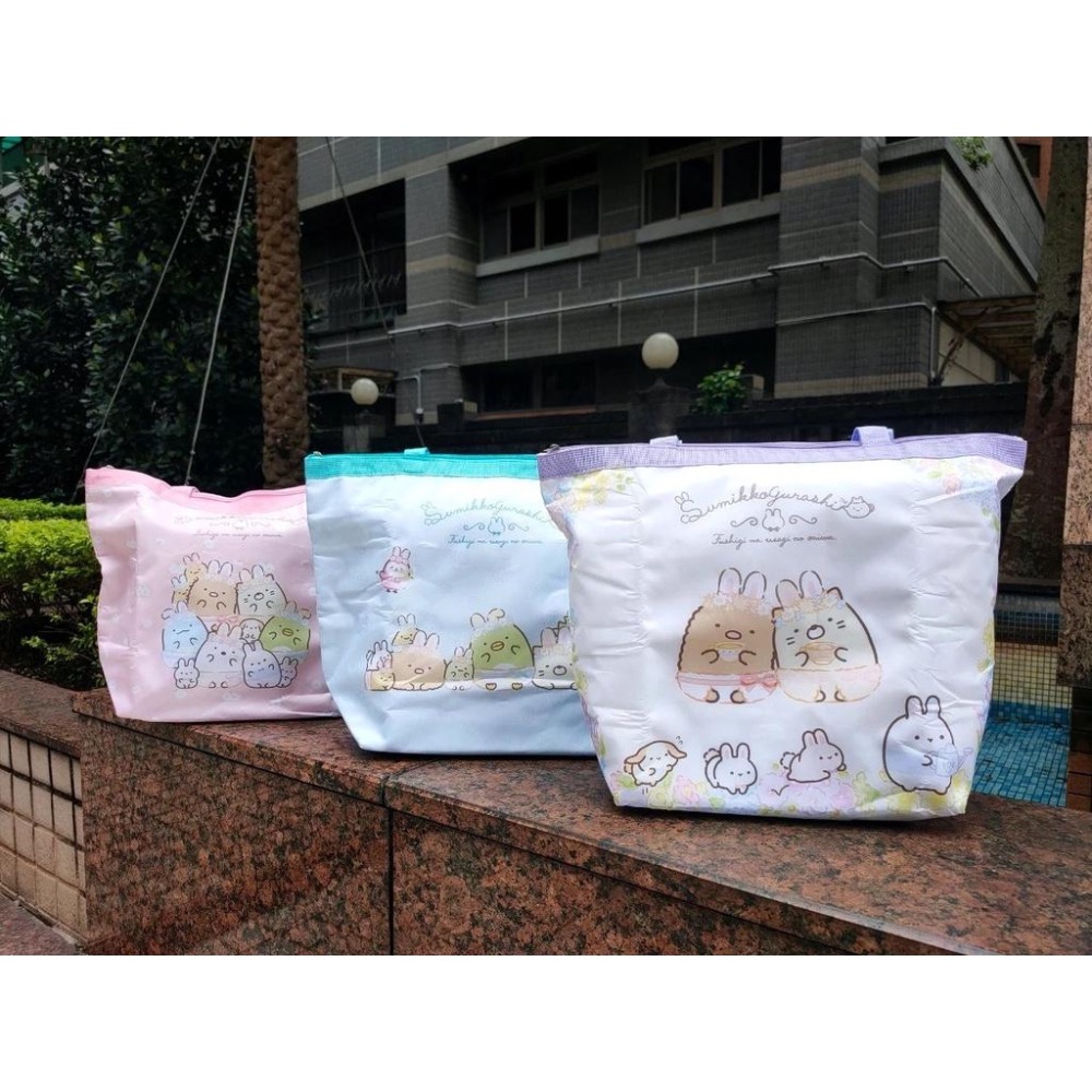 現貨 角落小夥伴7-11 角落小伙伴 角落生物 春賞好時光 摺疊保冷袋 折疊保冷袋 304不鏽鋼雙層吸管杯 不鏽鋼吸管杯-細節圖3