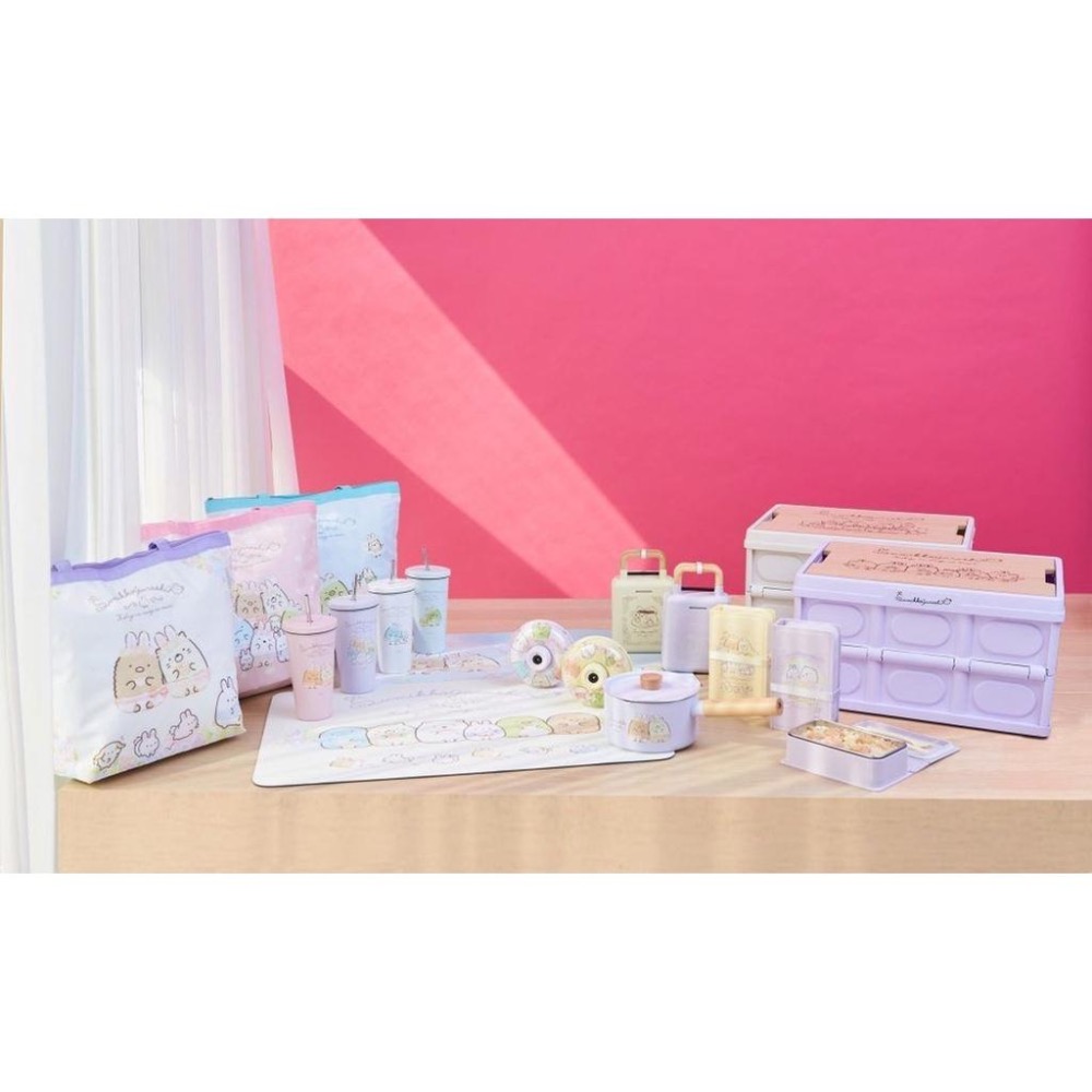 現貨 角落小夥伴7-11 角落小伙伴 角落生物 春賞好時光 摺疊保冷袋 折疊保冷袋 304不鏽鋼雙層吸管杯 不鏽鋼吸管杯-細節圖4