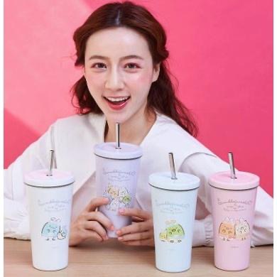 現貨 角落小夥伴7-11 角落小伙伴 角落生物 春賞好時光 摺疊保冷袋 折疊保冷袋 304不鏽鋼雙層吸管杯 不鏽鋼吸管杯-細節圖5