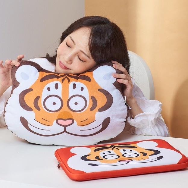 我不是胖虎中秋 生氣拍拍燈 啤酒杯兩入組 隨行杯 二虎存錢筒 電腦包大頭麻吉抱枕 胖虎抱枕毯 面紙套 7-11-細節圖2