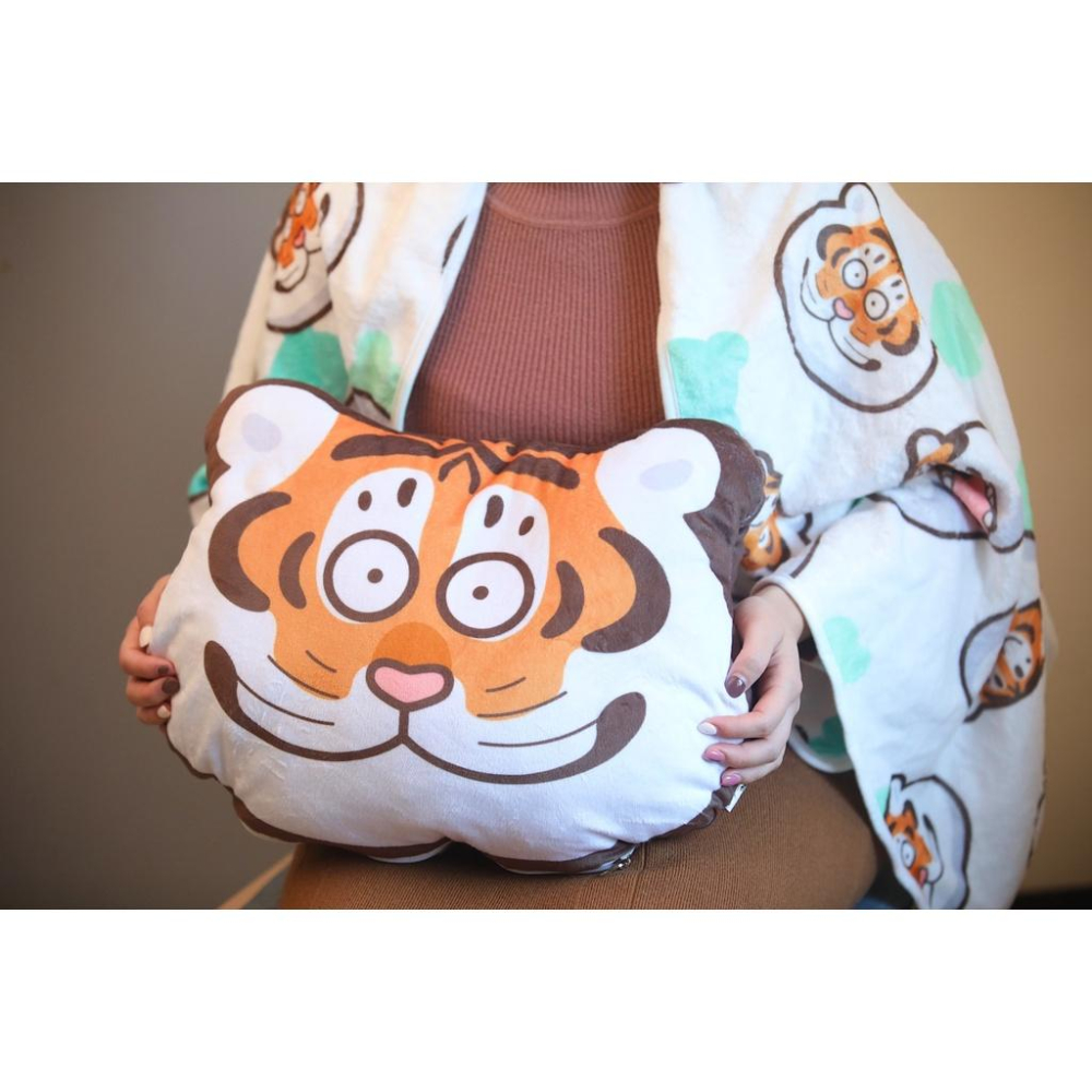 我不是胖虎中秋 生氣拍拍燈 啤酒杯兩入組 隨行杯 二虎存錢筒 電腦包大頭麻吉抱枕 胖虎抱枕毯 面紙套 7-11-細節圖4