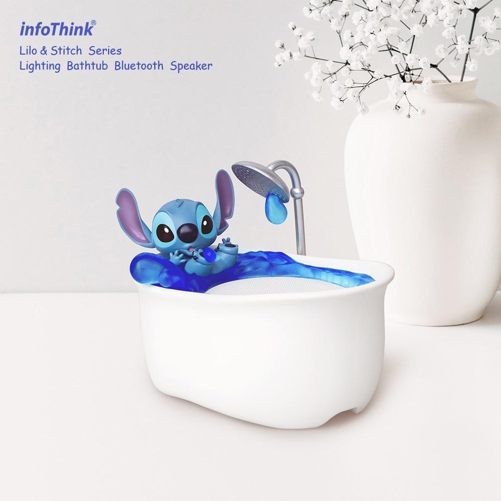 infoThink Lilo & Stitch series Lighting Bluetooth Speaker