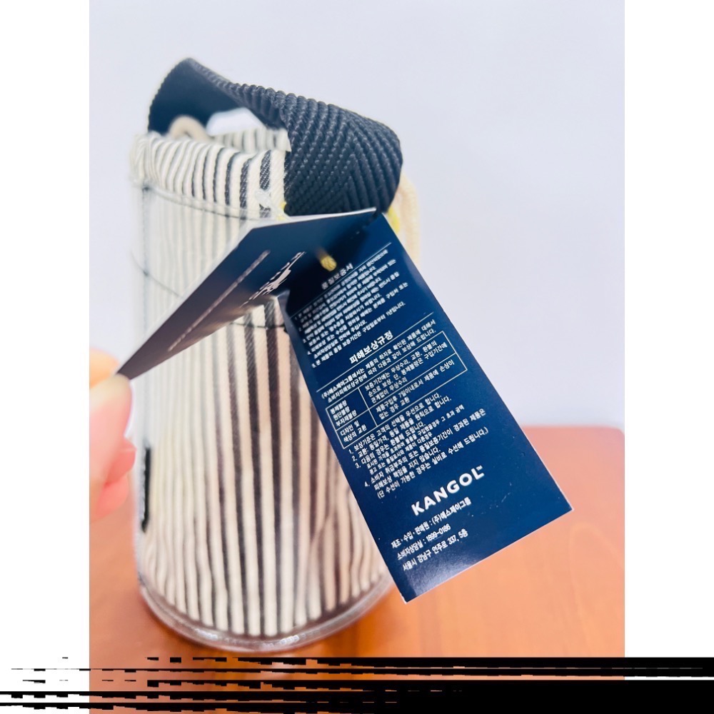 【KANGOL】英國袋鼠 PRIVACY DUAL SMALL 水桶包 可拆式 兩用 全新正品-細節圖2